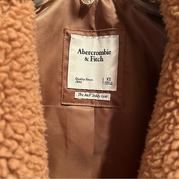 Abercrombie teddy coat - Picture 4 of 9